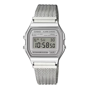Reloj Casio A158WEM-7 vintage 1