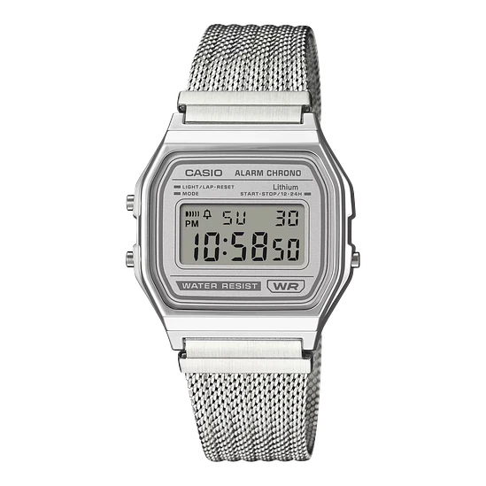 Reloj Casio A158WEM-7 vintage 1