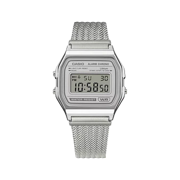 Reloj Casio A158WEM-7 vintage 2