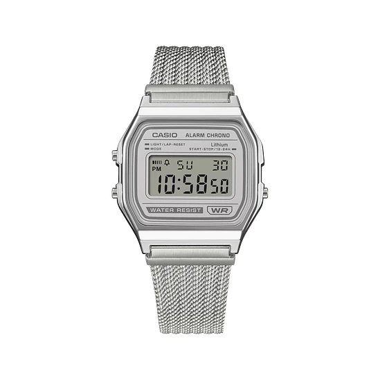 Reloj Casio A158WEM-7 vintage 2