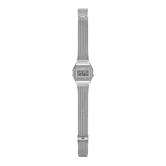 Reloj Casio A158WEM-7 vintage 4