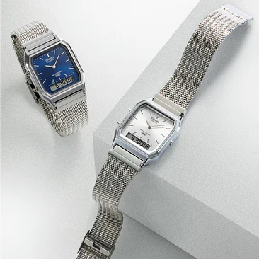 Reloj Casio AQ-230EM-7A Vintage 4