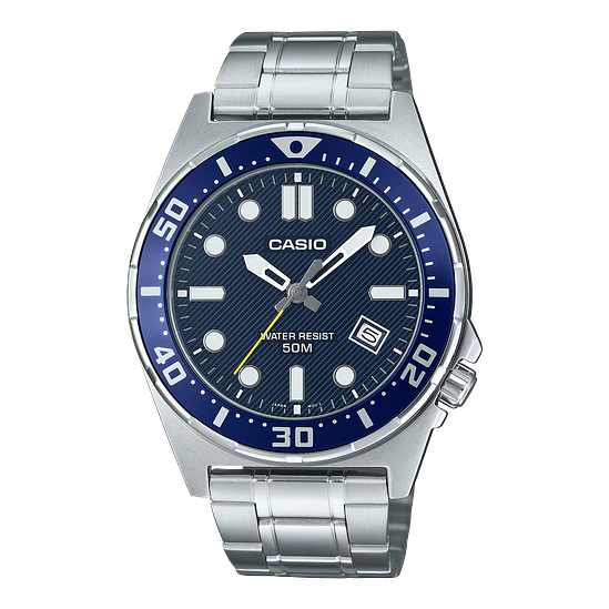 Reloj Casio MTD-135D-2A 1