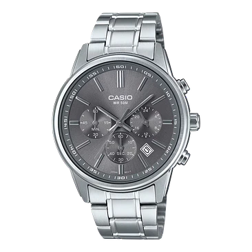 Reloj Casio MTP-E515D-8A cronógrafo 1