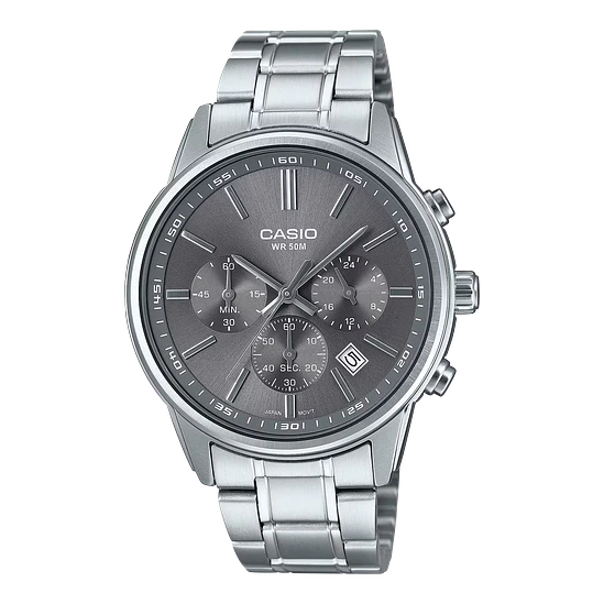 Reloj Casio MTP-E515D-8A cronógrafo 1