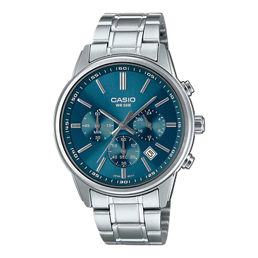 Reloj Casio MTP-E515D-2A1 cronógrafo 1