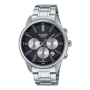Reloj Casio MTP-E515D-1A cronógrafo 1