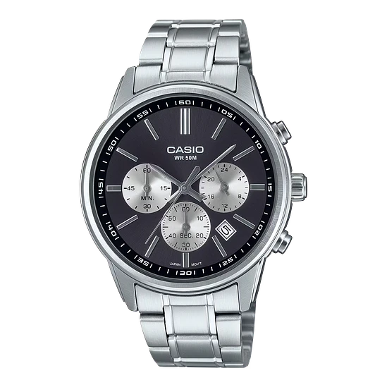 Reloj Casio MTP-E515D-1A cronógrafo 1