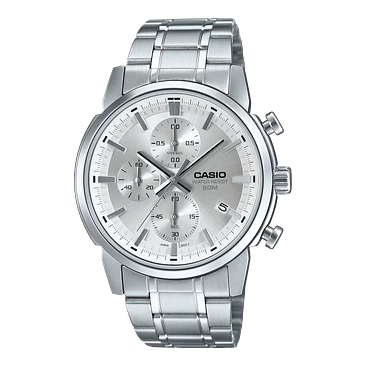 Reloj Casio MTP-E510D-7A cronógrafo 1