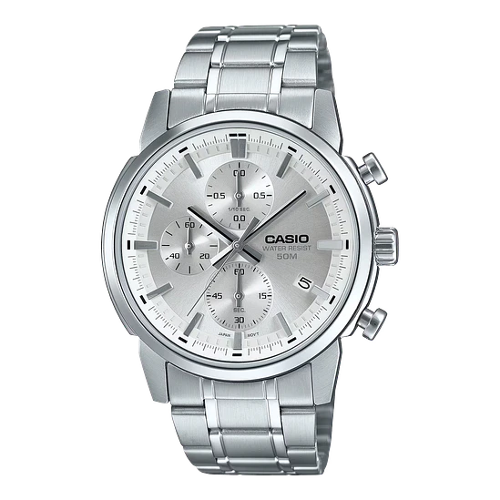 Reloj Casio MTP-E510D-7A cronógrafo 1