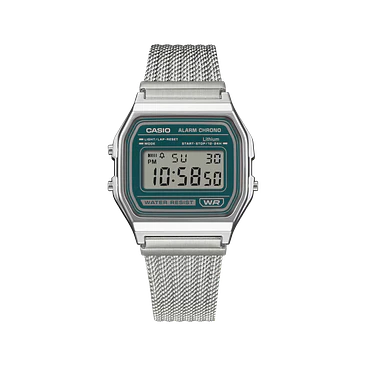 Reloj Casio A158WEM-3 vintage 2