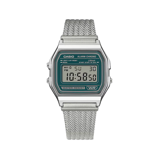 Reloj Casio A158WEM-3 vintage 2