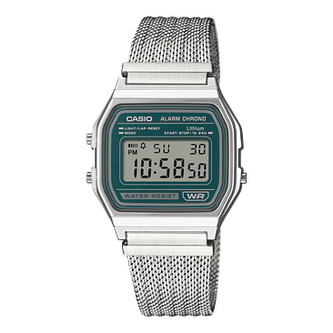 Reloj Casio A158WEM-3 vintage 1