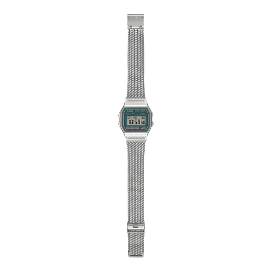 Reloj Casio A158WEM-3 vintage 3
