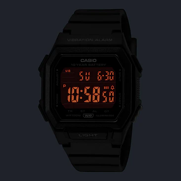 Reloj Casio W-738H-1B 3