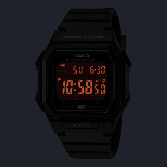 Reloj Casio W-738H-1B 3