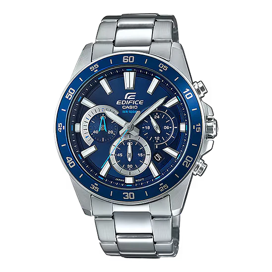 Reloj Edifice EFV-570D-2AV cronógrafo 1