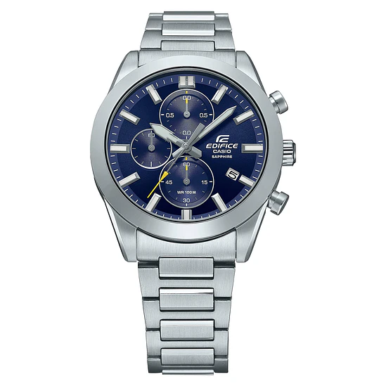 Reloj Edifice EFB-710D-2A cronógrafo 2