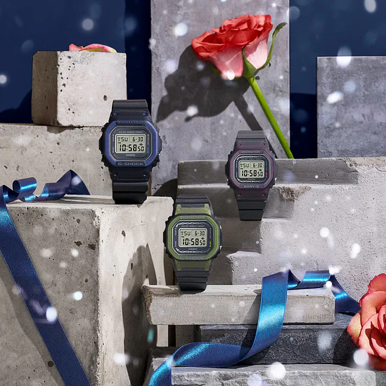 Reloj G-Shock DW-5600RS-8D 5