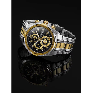Reloj Edifice EFR-539SG-1A cronógrafo 2