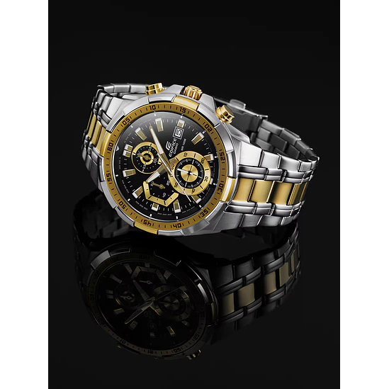 Reloj Edifice EFR-539SG-1A cronógrafo 2