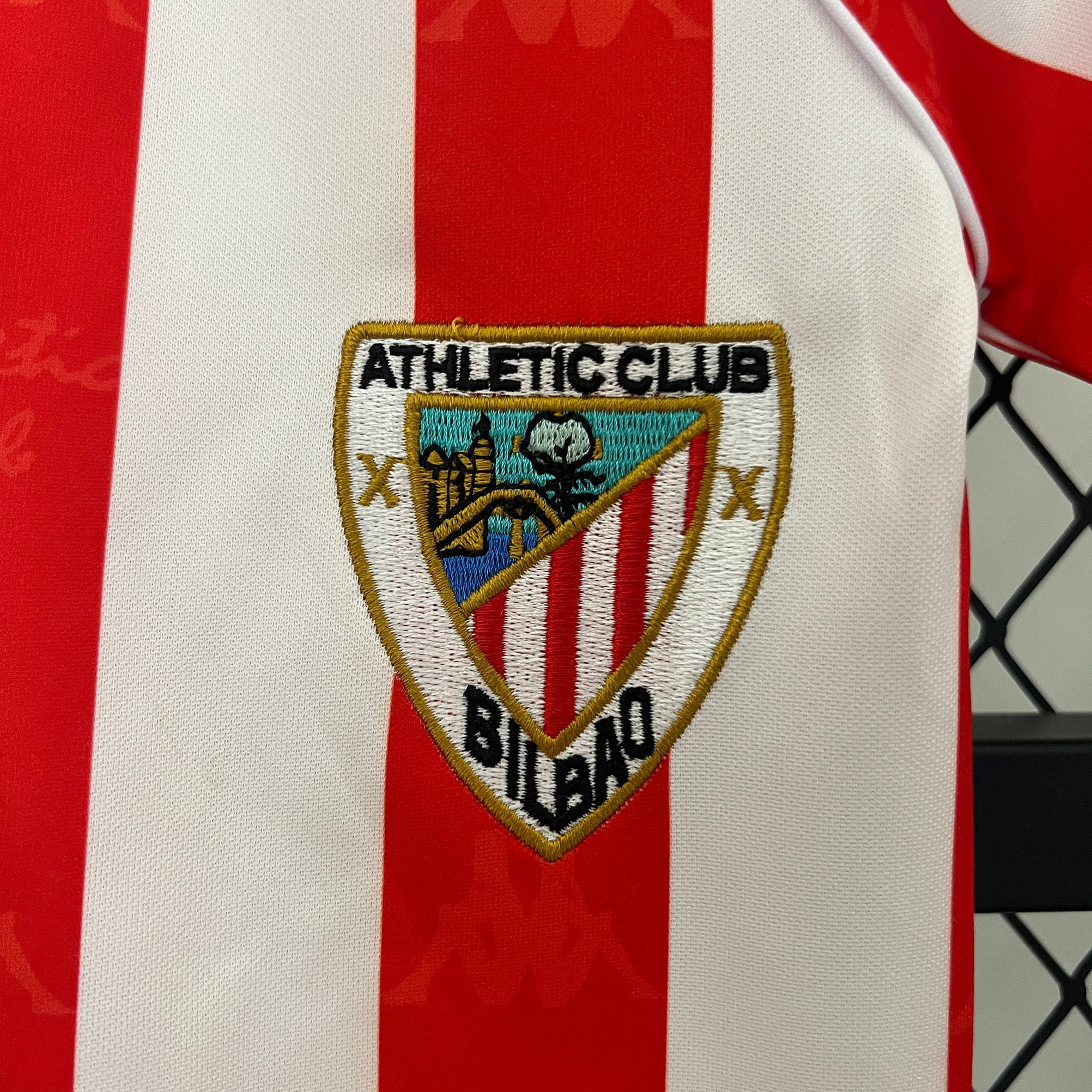 Athletic Club Kit Criança Retro 1995-97 2