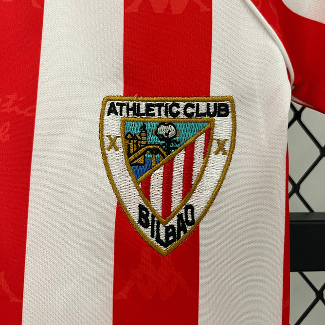 Athletic Club Kit Criança Retro 1995-97 2