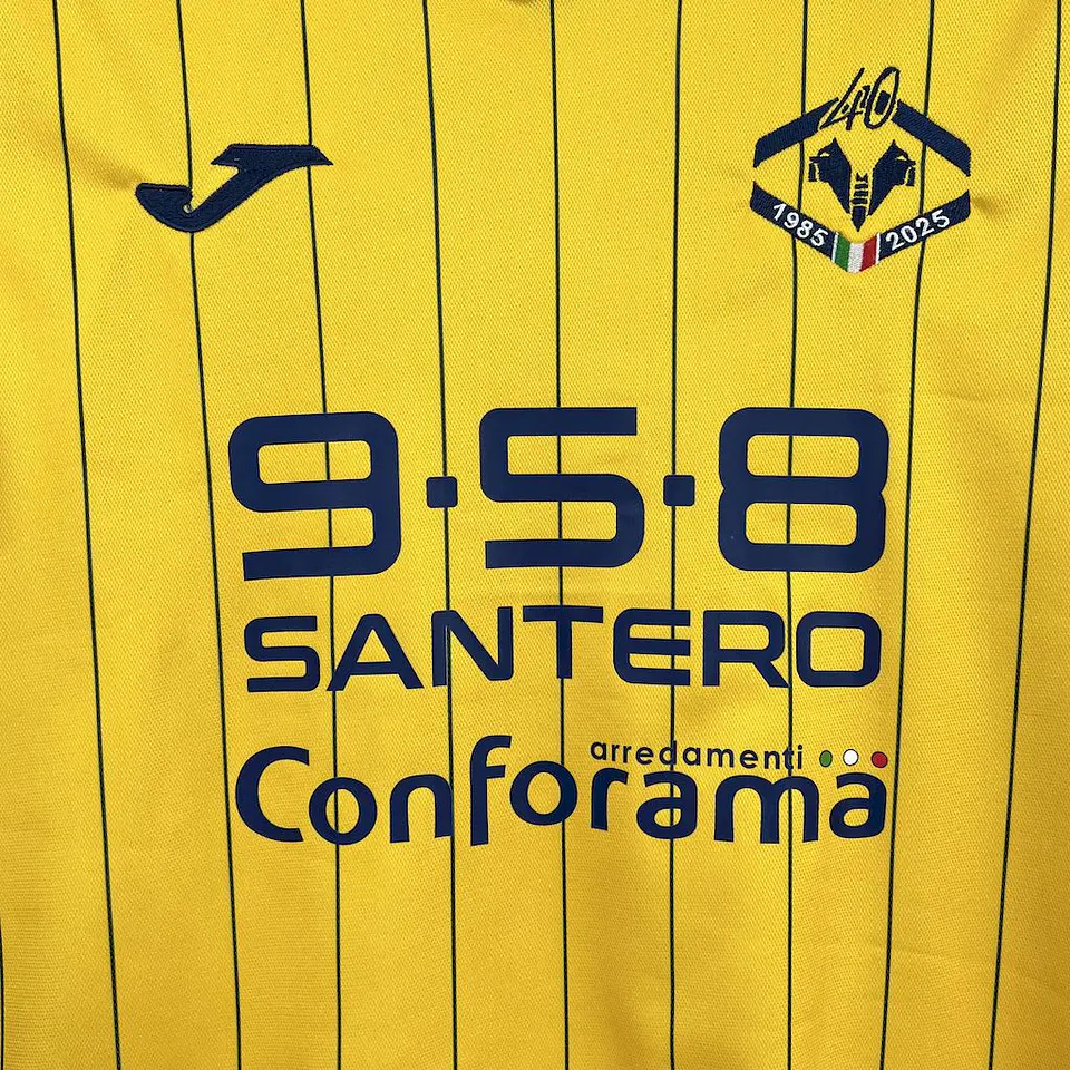 Hellas Verona 120th Anniversary 2025-26 2