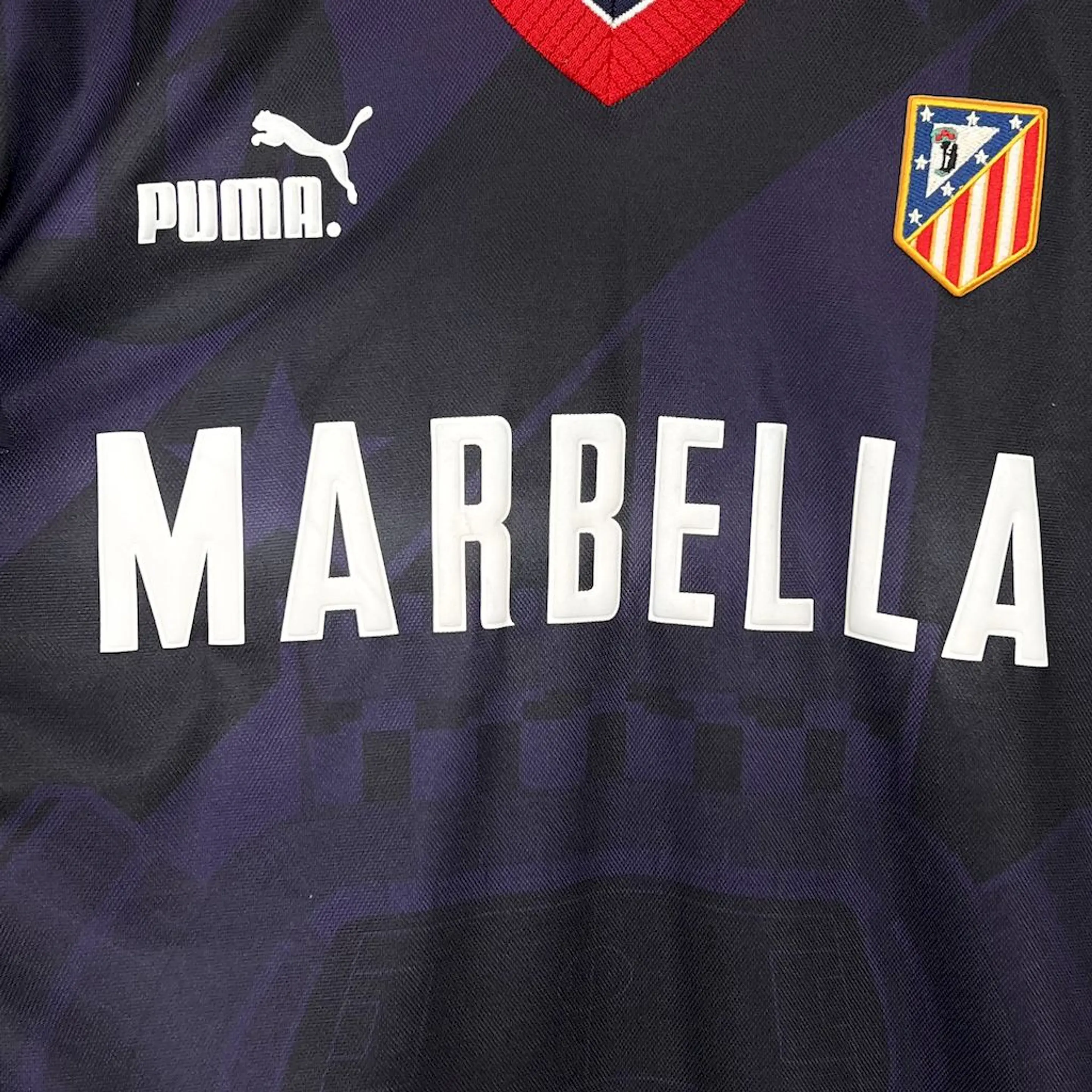 Atlético de Madrid retro 1995-96 2