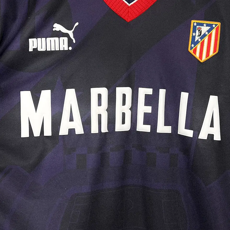 Atlético de Madrid retro 1995-96 2