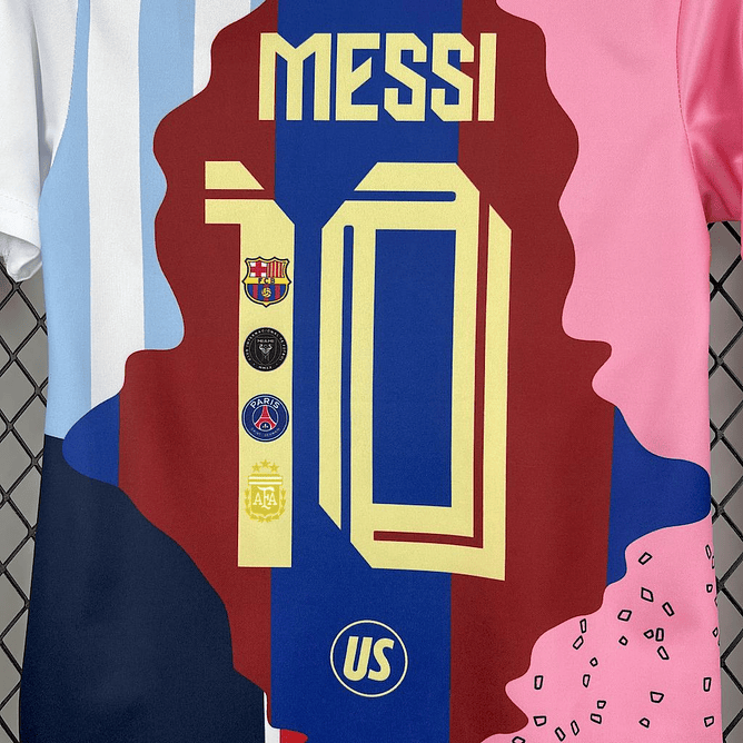 Lionel Messi Comm. Edition Kit Criança 2025 2