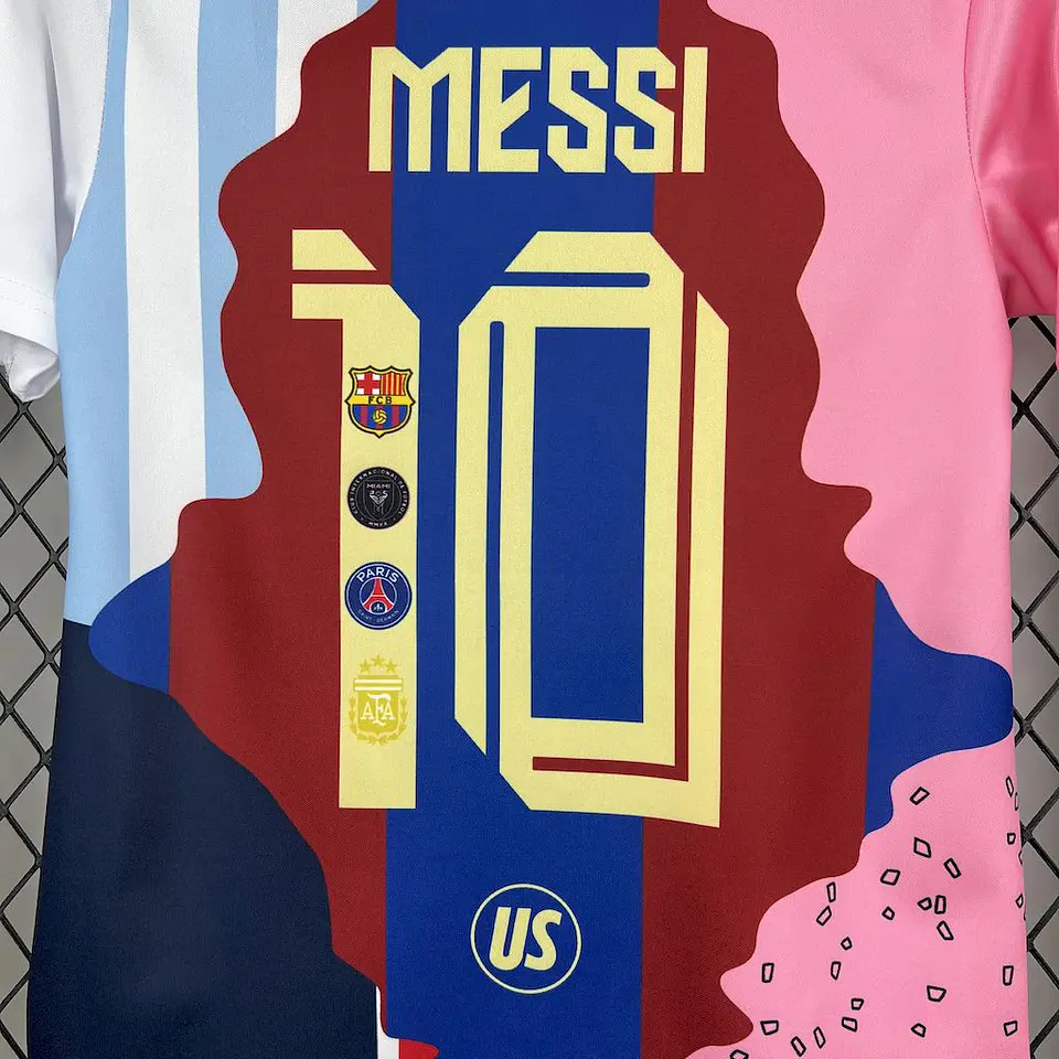 Kit de Lionel Messi Edición Comunitaria para Niños 2025 2