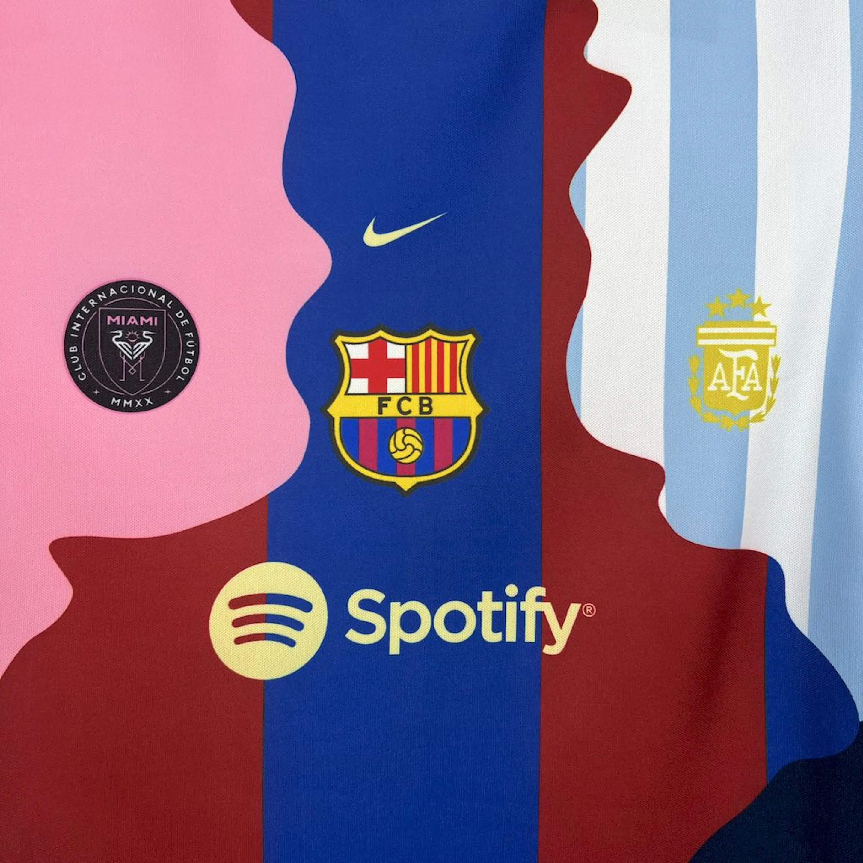 Kit de Lionel Messi Edición Comunitaria para Niños 2025 3
