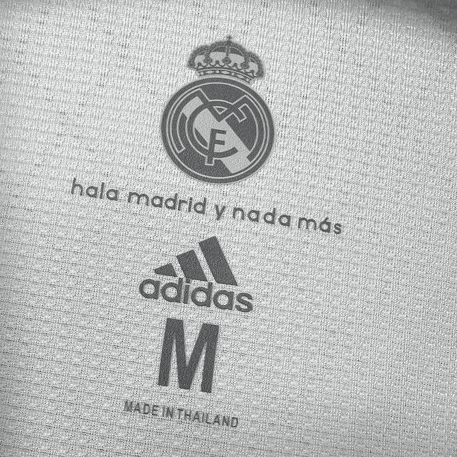 Real Madrid retro 2015-16 2