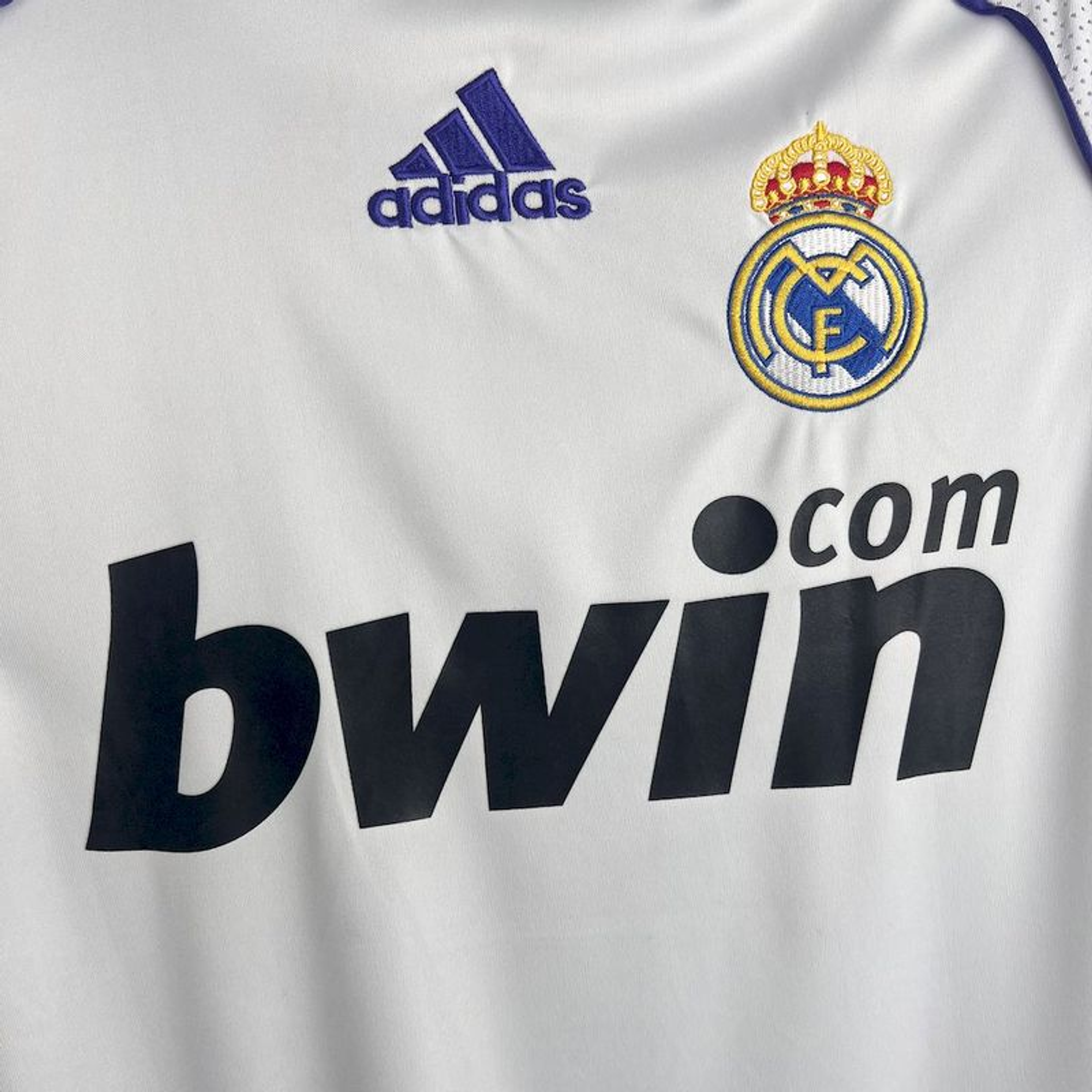 Real Madrid retro 2007-08 2