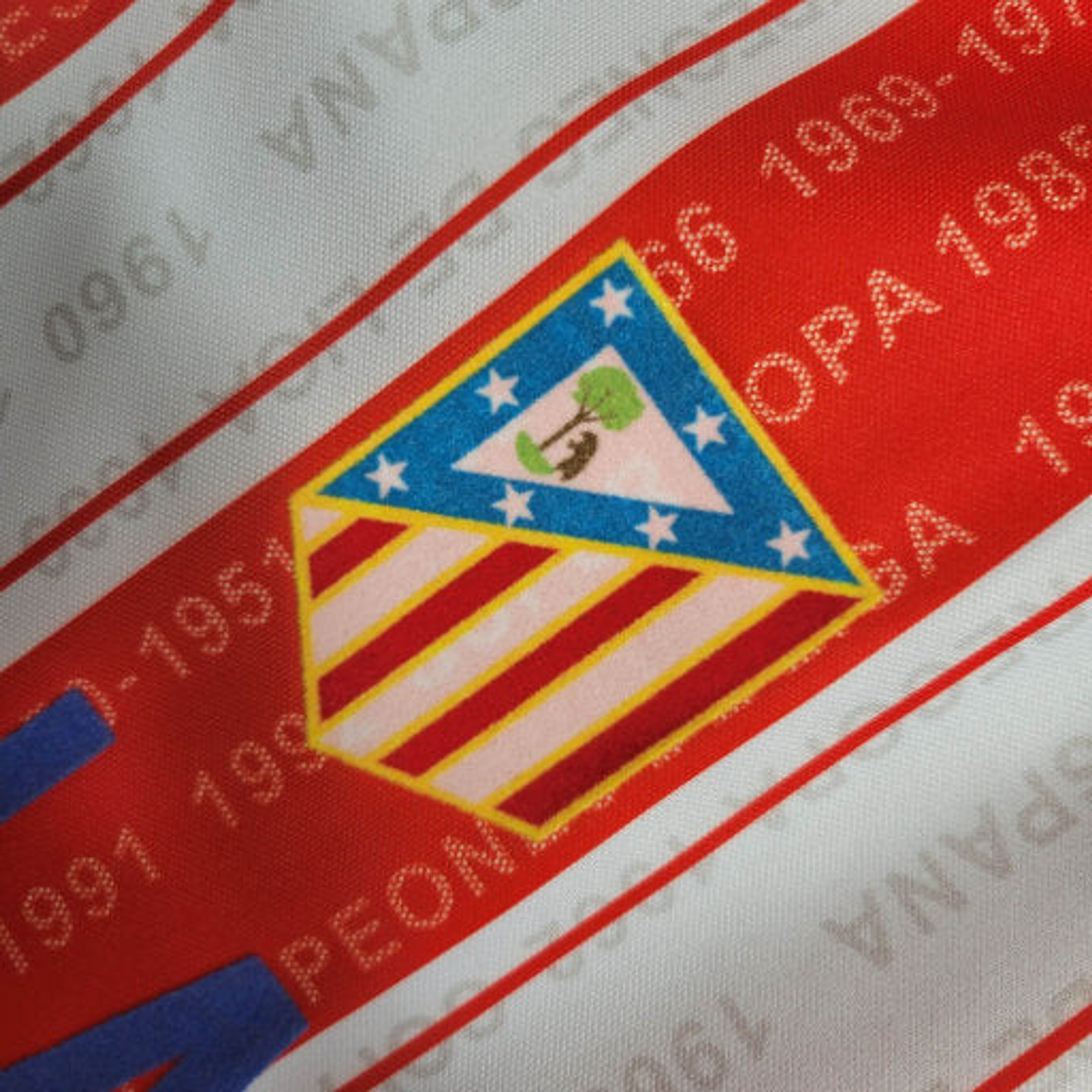 Atlético de Madrid retro 1994-95 2