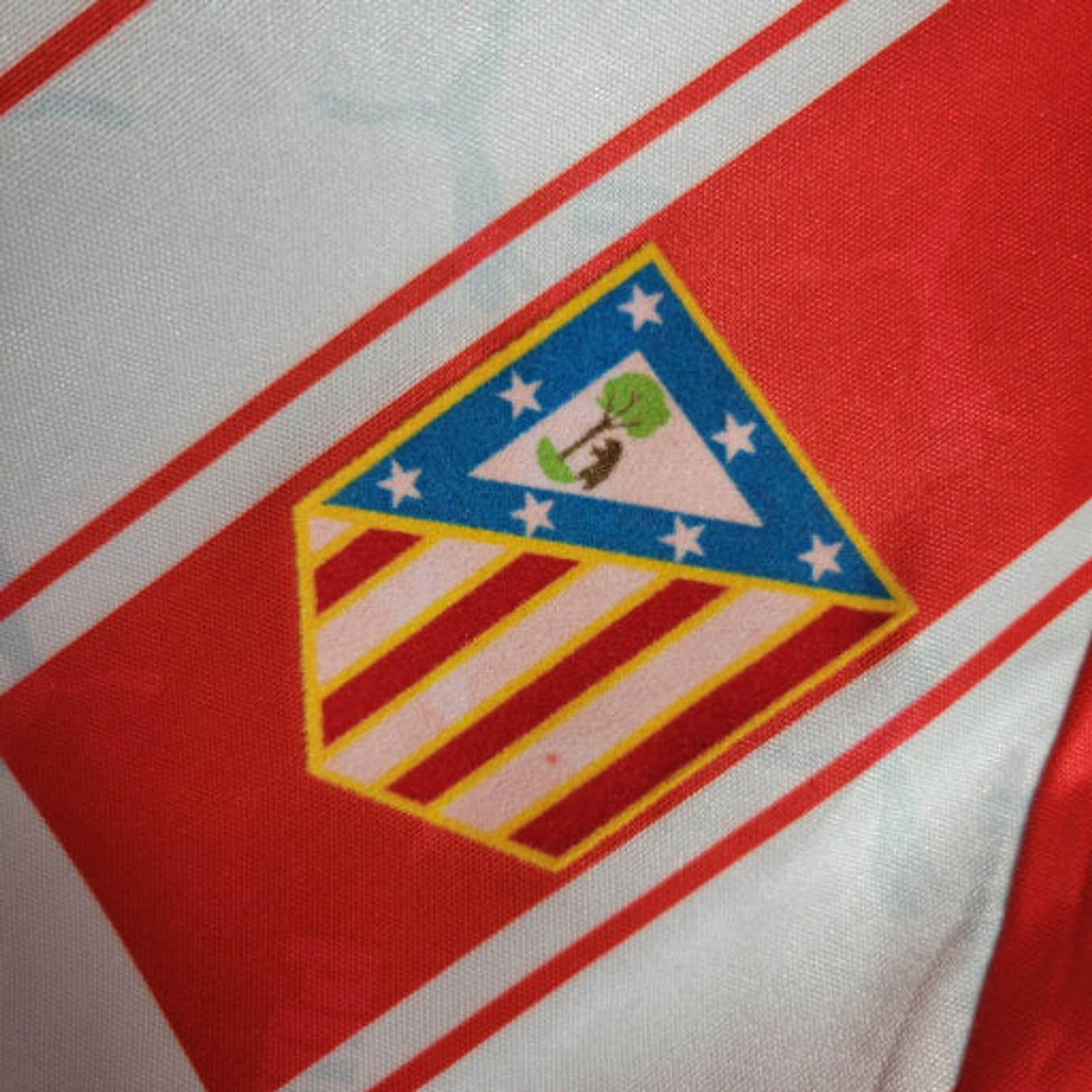 Atlético de Madrid retro 1995-96 2