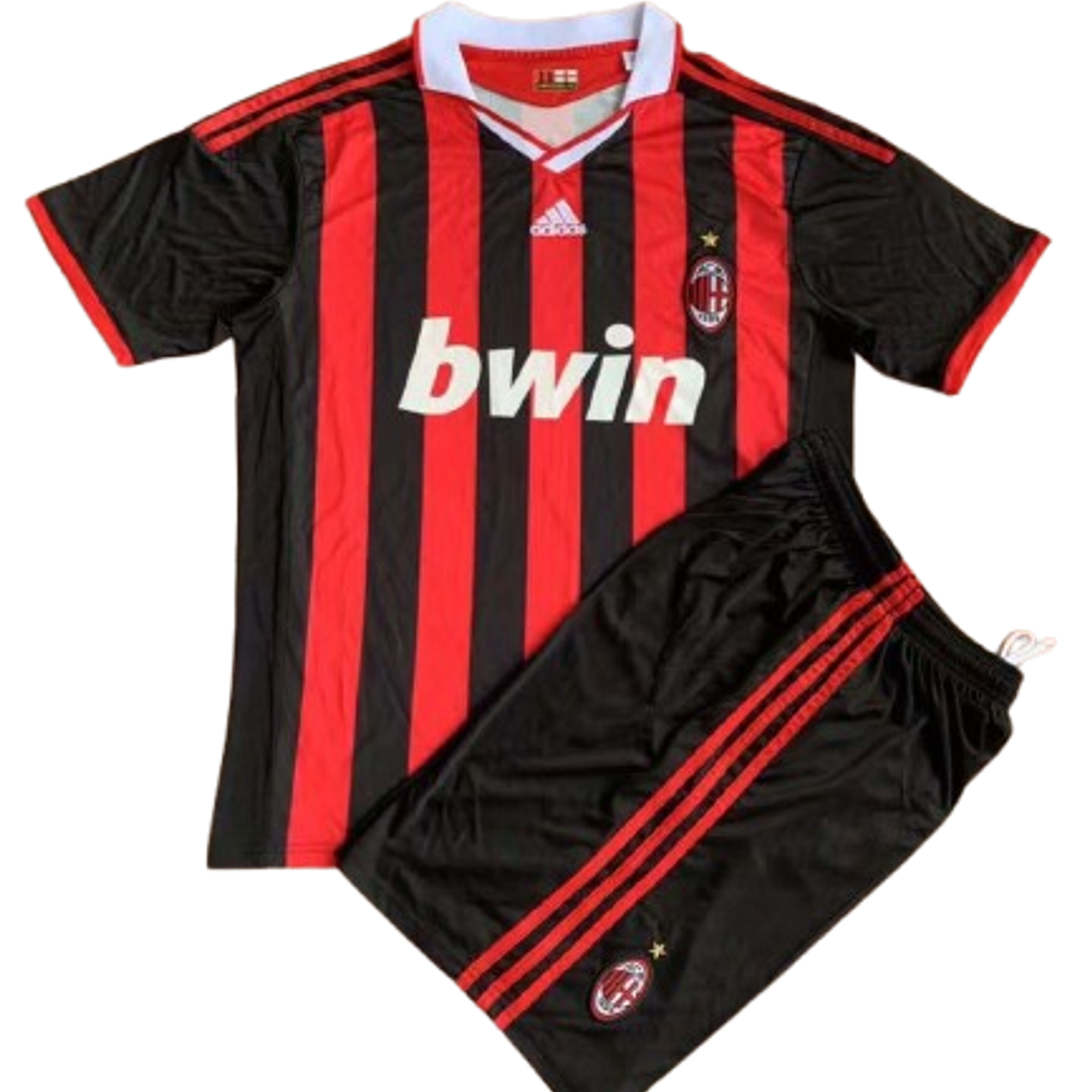 AC Milão Kit Criança Retro 2009-10 2