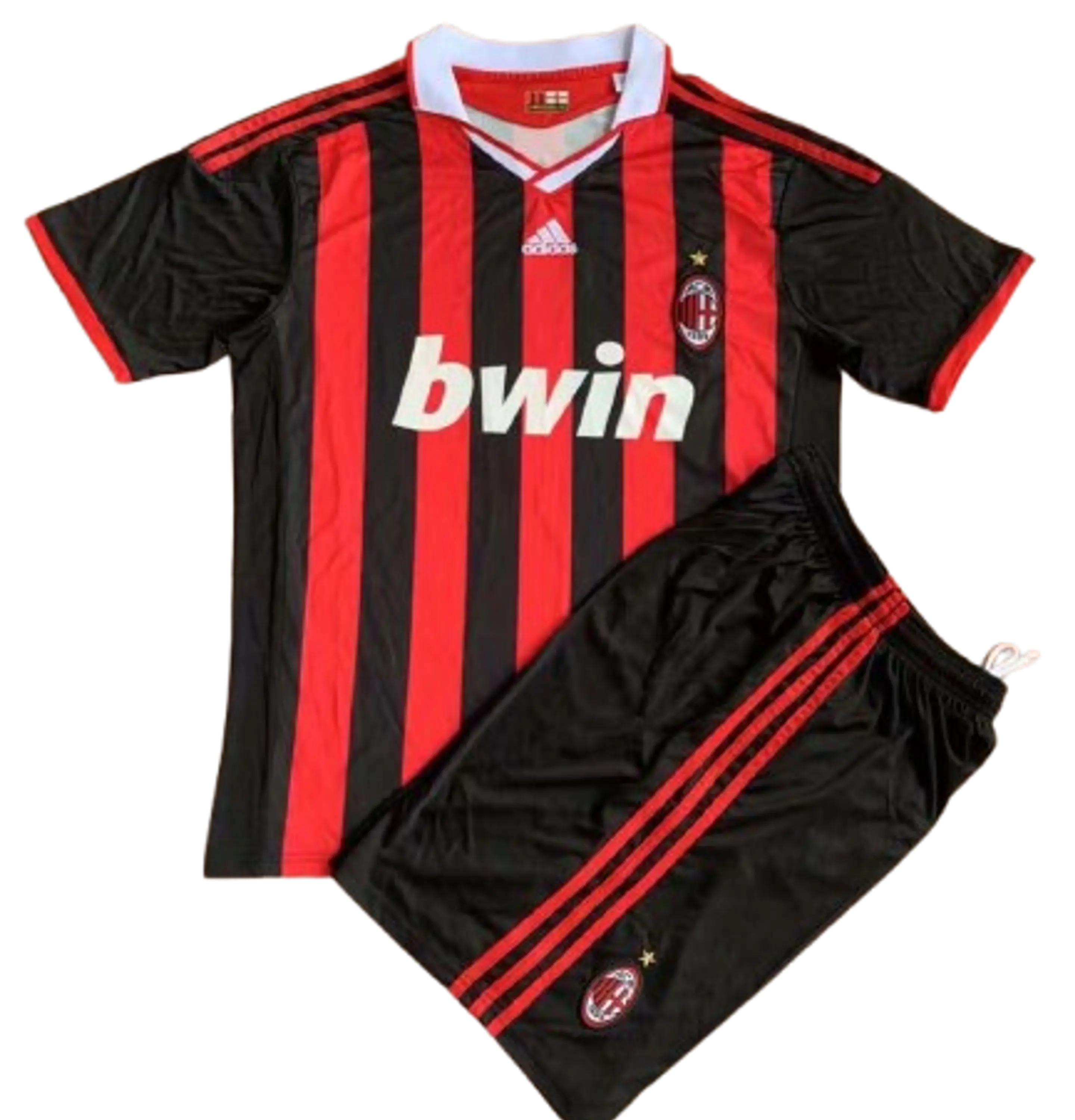 AC Milão Kit Criança Retro 2009-10 2