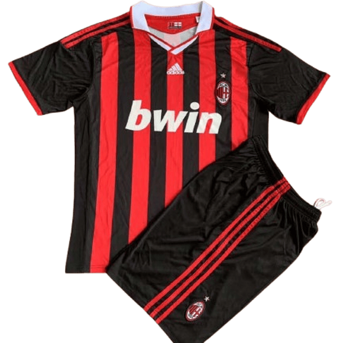 AC Milão Kit Criança Retro 2009-10 2