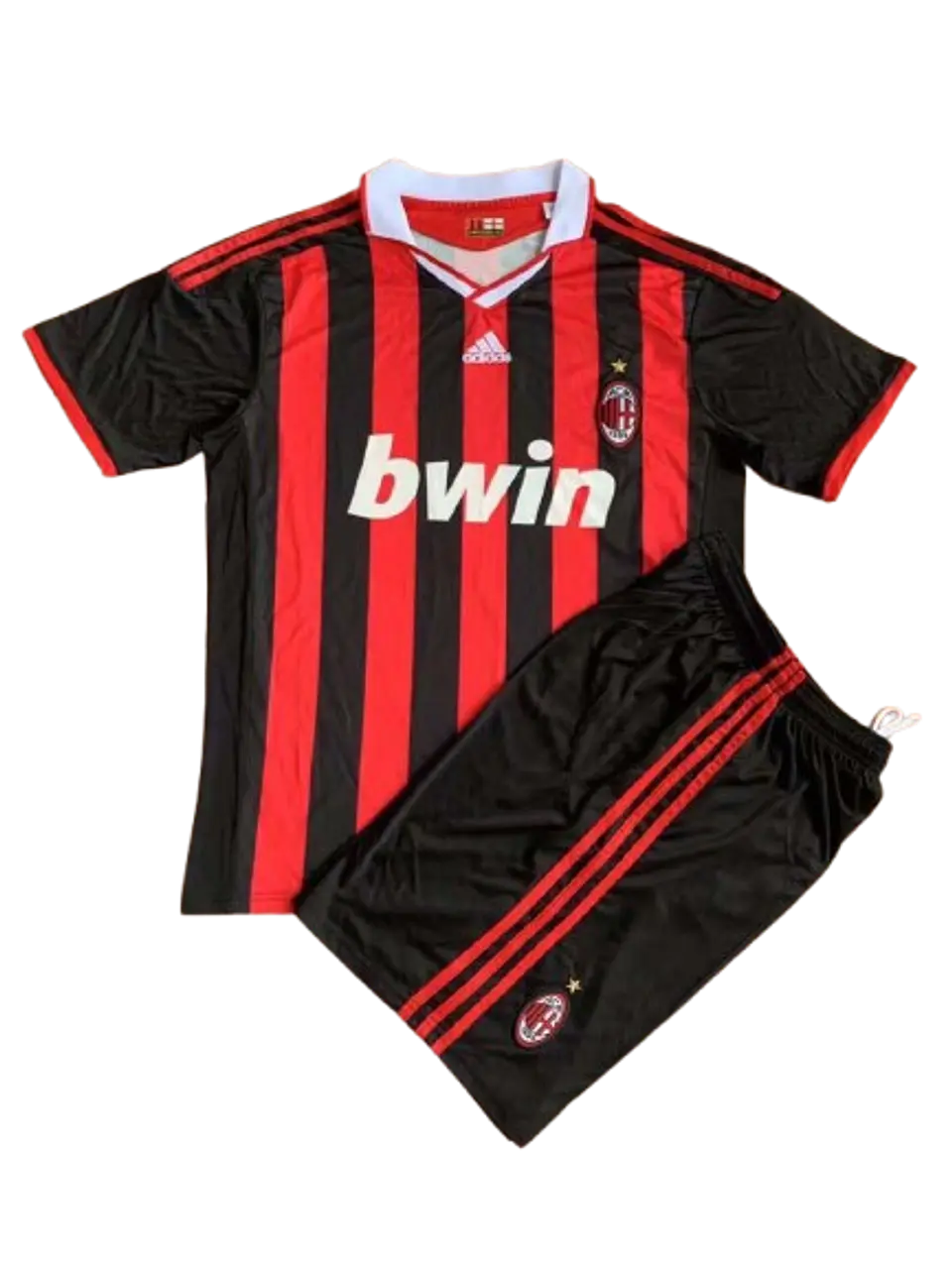 AC Milão Kit Criança Retro 2009-10 2