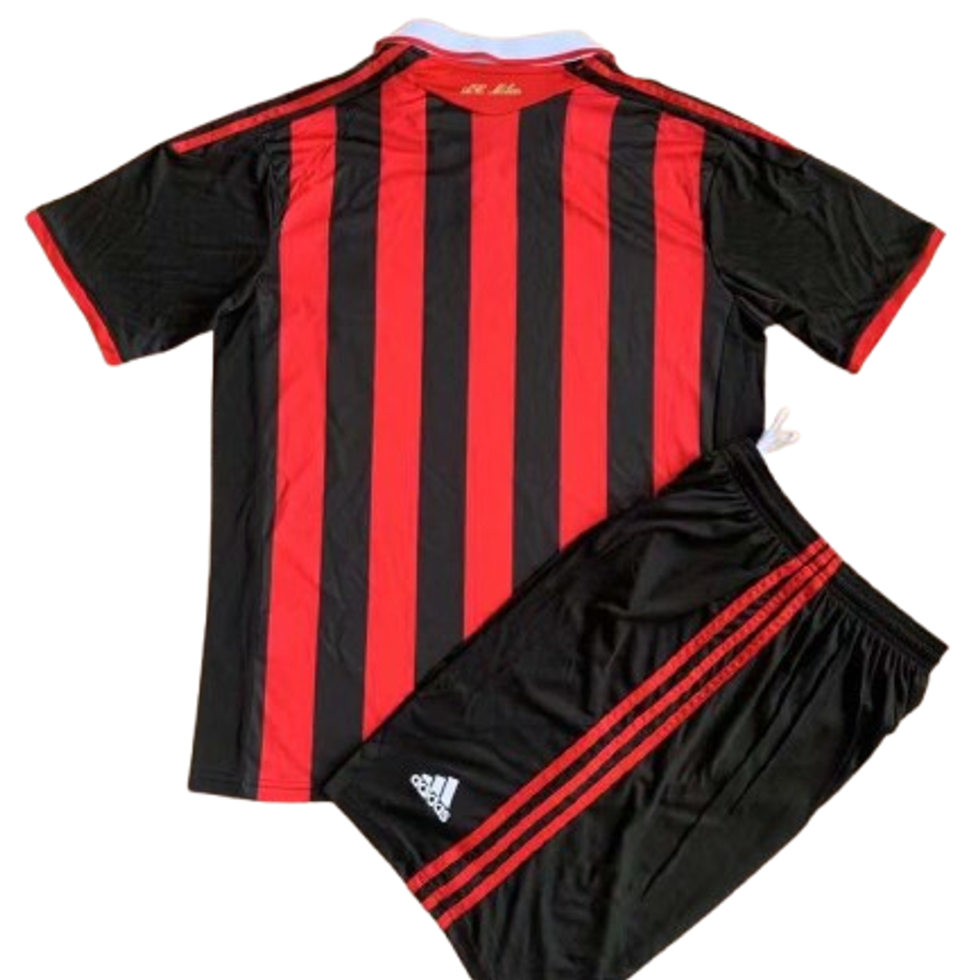 AC Milão Kit Criança Retro 2009-10 3