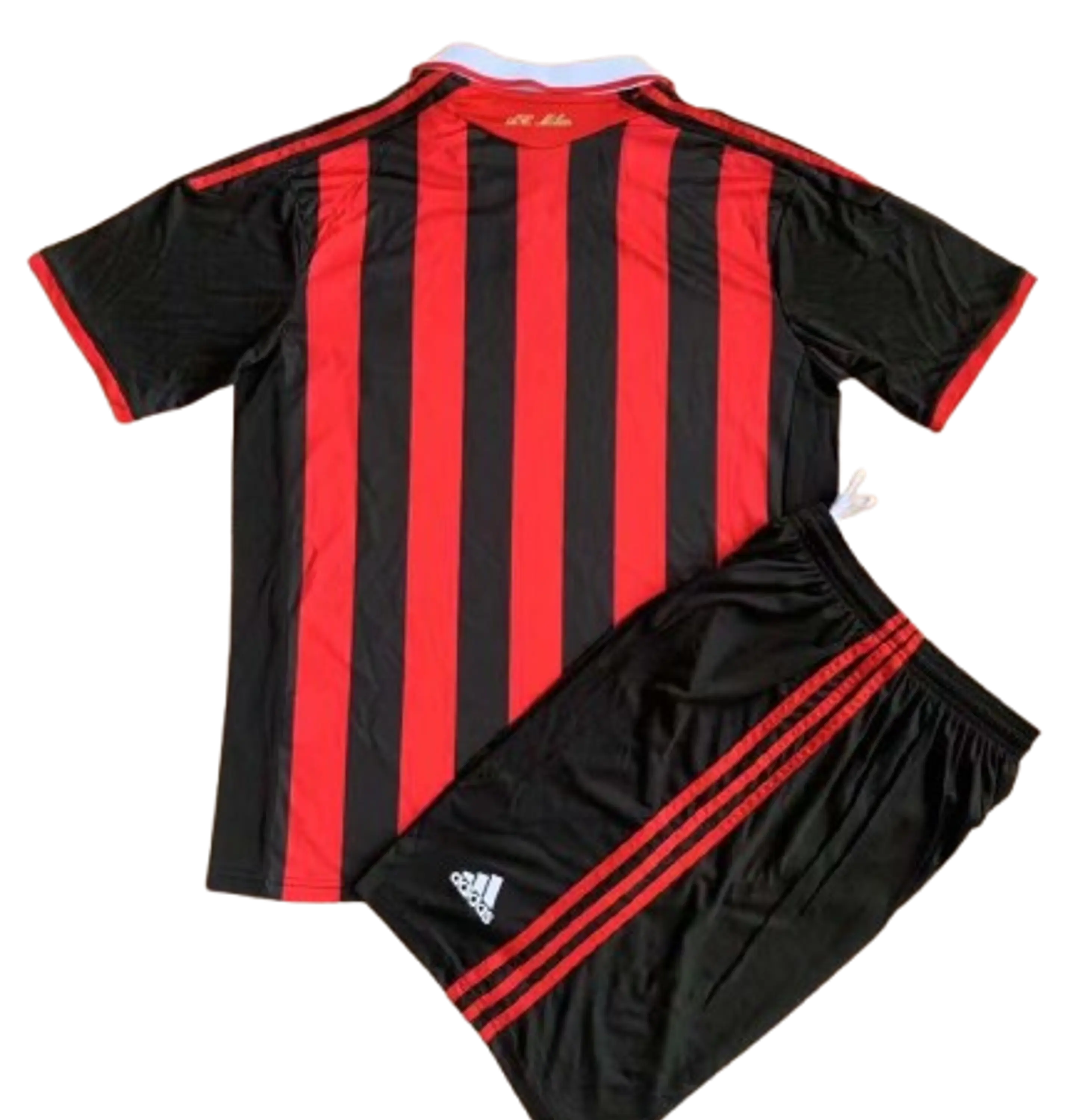 AC Milão Kit Criança Retro 2009-10 3