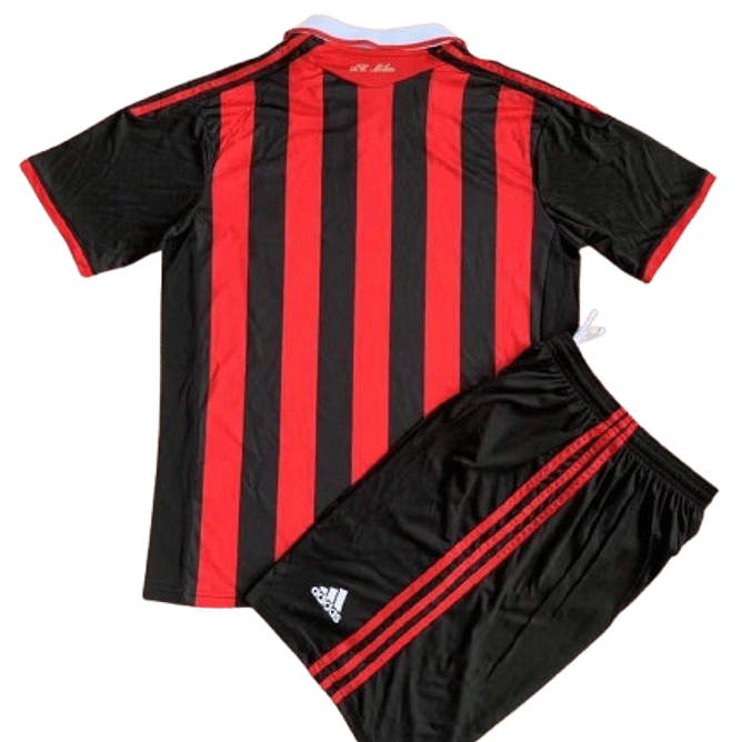 AC Milão Kit Criança Retro 2009-10 3