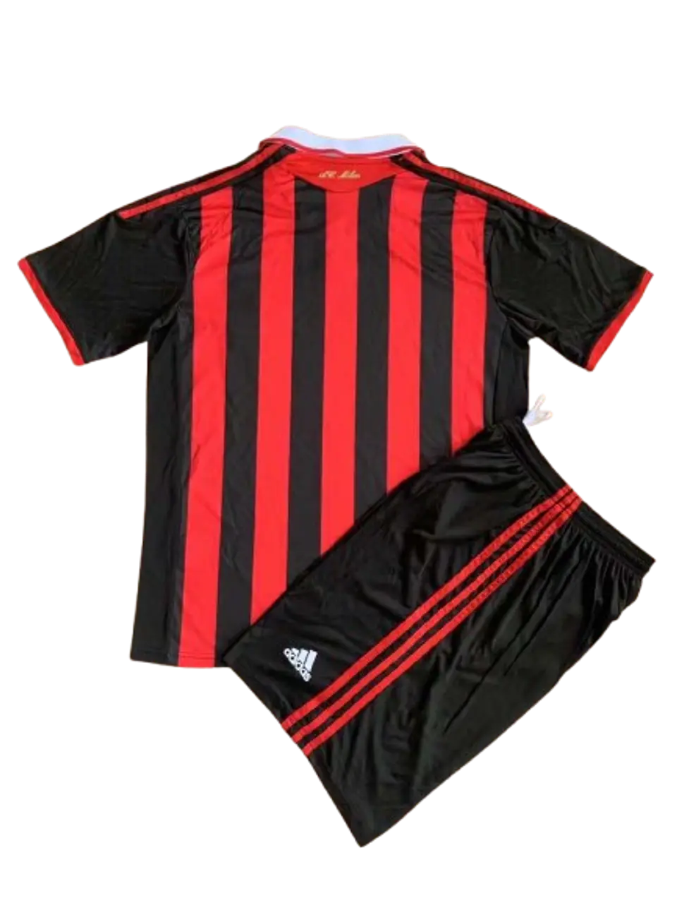 AC Milão Kit Criança Retro 2009-10 3