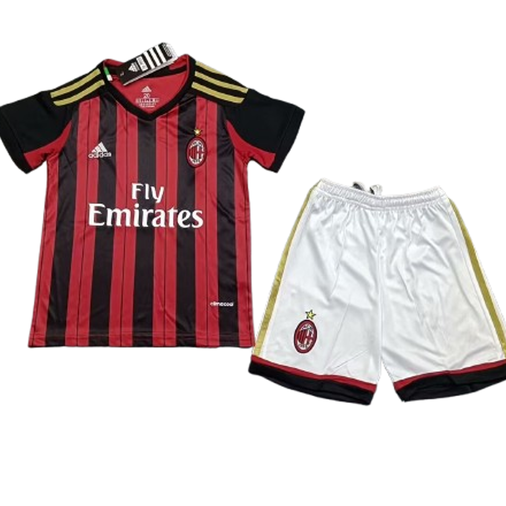 AC Milão Kit Criança Retro 2013-14 2