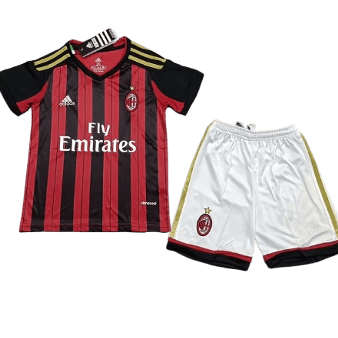 AC Milão Kit Criança Retro 2013-14 2