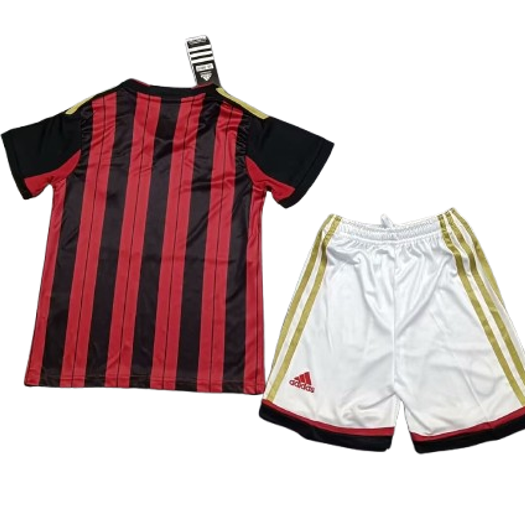 AC Milão Kit Criança Retro 2013-14 3