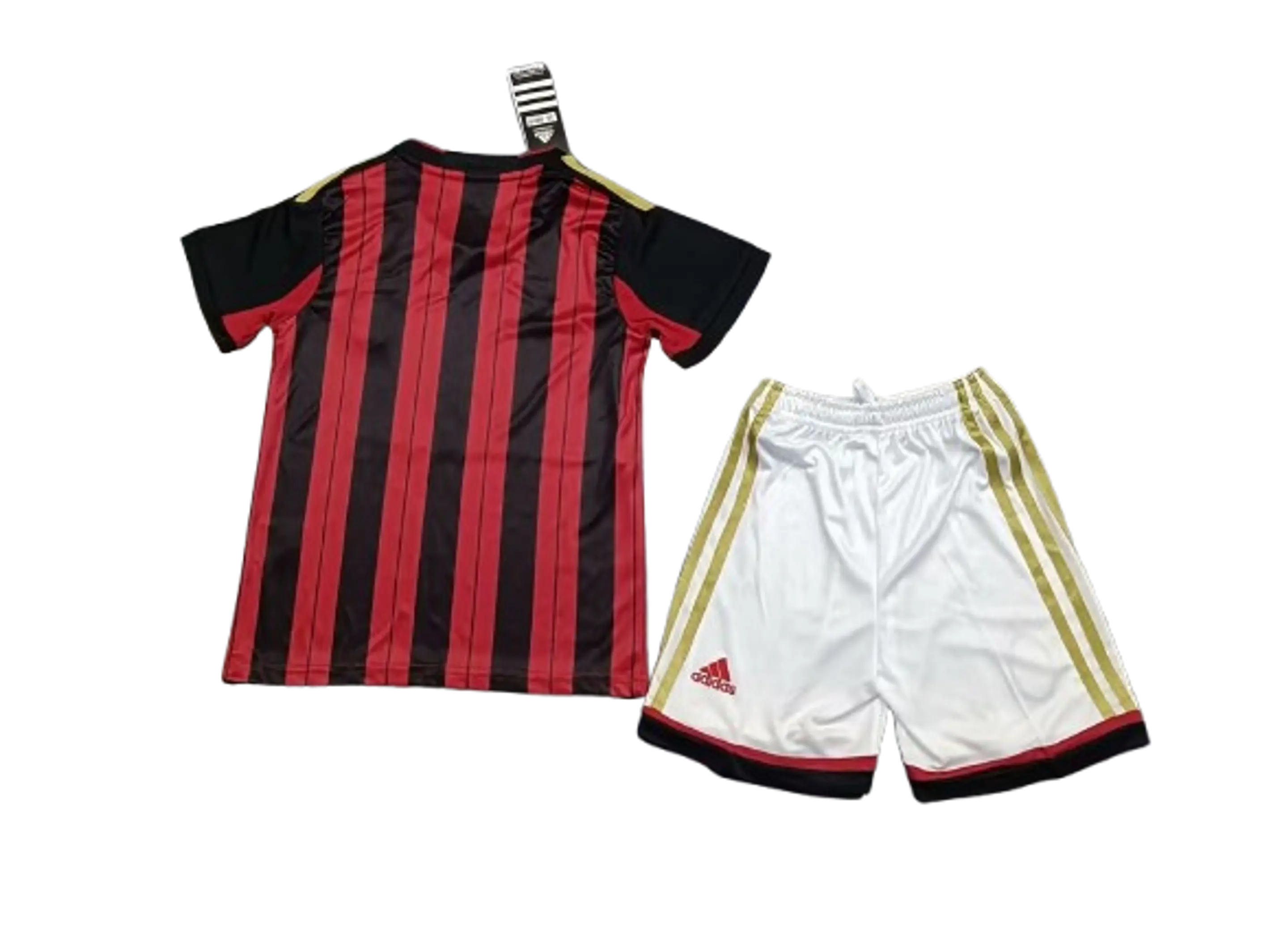 Kit retro infantil del AC Milan 2013-14 3