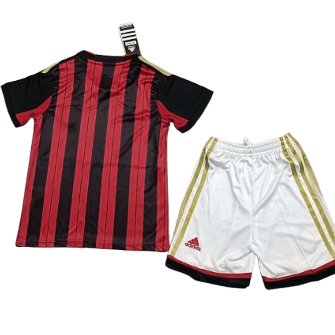 AC Milão Kit Criança Retro 2013-14 3